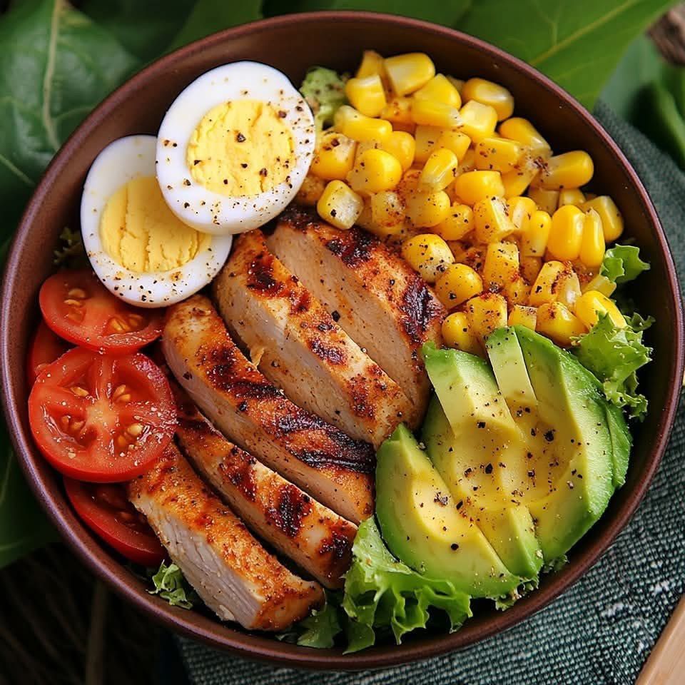 Ensalada fitness